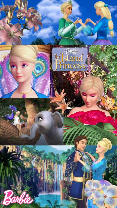 Barbie As The Island Princess, Island Princess Barbie Aesthetic, Barbie Island Princess, Barbie 12 Dancing Princesses Wallpaper Desktop, Barbie Old Movies Wallpaper, Barbie 12 Dancing Princesses Poster, Barbie Princess And The Pauper Movie Poster, Barbie Nutcracker, Barbie 12 Dancing Princesses