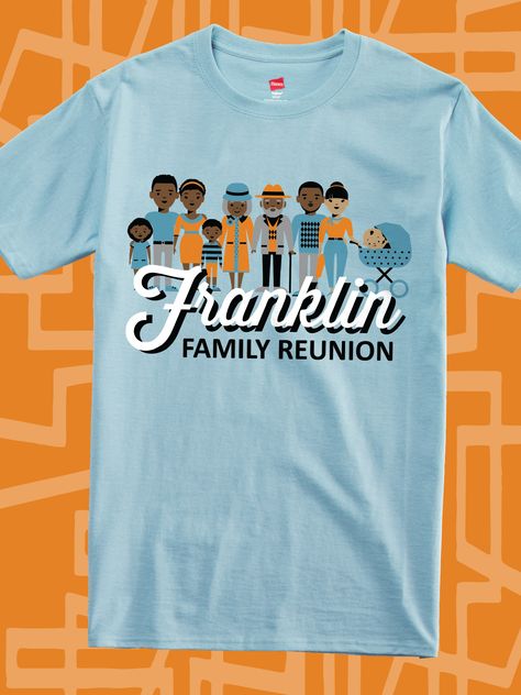 Design idea for custom family reunion t-shirts, tank tops, tote bags, and more Family Reunion Tshirt Design Shirt Ideas, Family Reunion Tshirt Design, Reunion Tshirt Design, Family Reunion Logo, Family Reunion Tshirts, Family Reunion Shirts Designs, Babymoon Photos, Family Reunion Shirts, Reunion Shirts