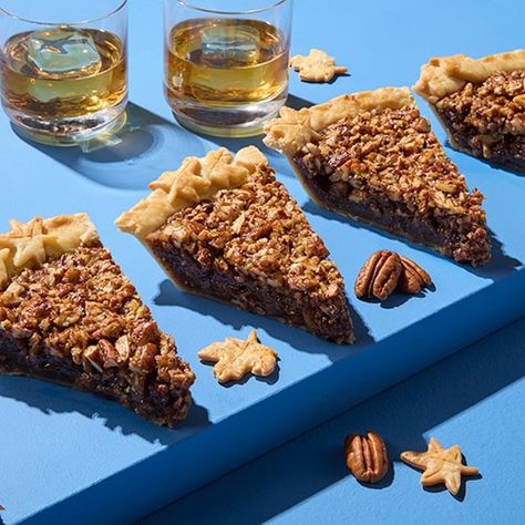 I’m checking out a delicious recipe for Bourbon Ginger Maple Pecan Pie Recipe from Kroger!