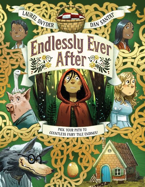 Fracturing Fairytales Left and Right: A Talk with Laurel Snyder and Dan Santat About Endlessly Ever After Dan Santat, Fractured Fairy Tales, Adventure Picture, Fairytale Stories, Classic Fairy Tales, Character And Setting, Fairy Tale Characters, Three Little Pigs, Chronicle Books