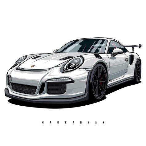 Oleg Markaryan on Instagram: “Porsche GT3 RS 991. Owner: @ncheok. Order illustration of your car! Write me in Direct Message or email. Contact in BIO. #142…” Oleg Markaryan, Porche Car, Auto Illustration, Cool Car Drawings, Porsche Gt3, Gt3 Rs, Car Illustration, Super Car, Wall Pictures