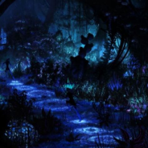 Glowing gardens of Pandora Plant Fantasy Art, Avatar Aesthetic, Avatar The Way Of Water, Avatar James Cameron, Pandora Avatar, Avatar Movie, Fantasy Forest, Fantasy Places, Matte Painting