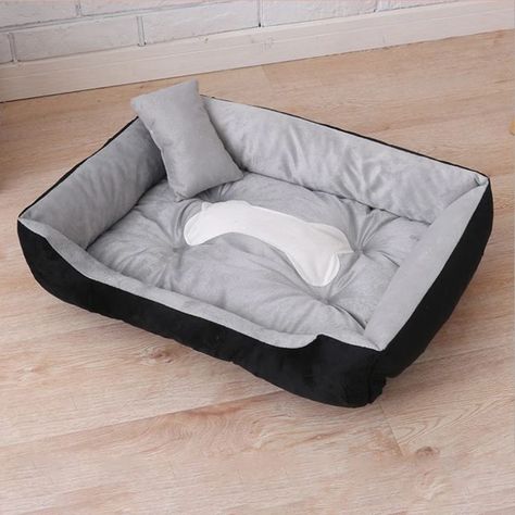 Dog Kennel Mats, Big Dog Beds, Comfy Dog Bed, Soft Dog Beds, Cat Sleep, Bed Spring, Large Dog House, Outdoor Dog Bed, Puppy House