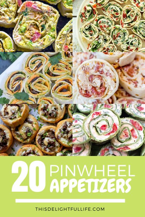 Pinwheels make the perfect appetizers! Not only are they easy to make – they look fancy and are delicious too! Try some of these easy pinwheel appetizers if you want a light but yummy appetizer or snack. Pinwheel Roll Ups, Pinwheel Appetizers Easy, Pinwheel Wraps, Pinwheel Sandwiches, Recipe Appetizers, Tortilla Pinwheels, Pin Wheels, Pinwheel Appetizers, Roll Ups Recipes