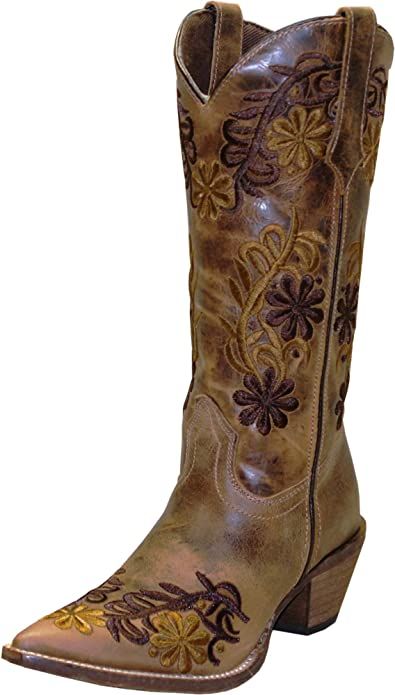 Bohemian Shoes, Texas Fashion, Western Brown, Womens Cowgirl Boots, Vintage Cowboy Boots, Trendy Boots, Cowboy Boots Women, Western Boot, Boots Women Fashion