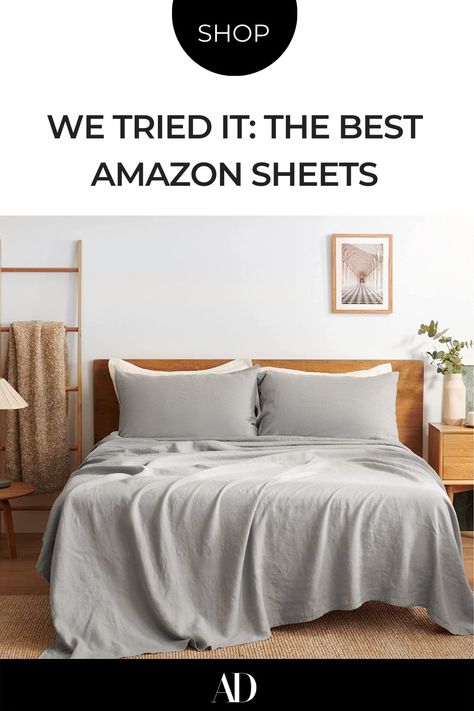 Best Sheets To Buy On Amazon, Best Bed Sheets On Amazon, Best Bed Sheets To Buy, Best Sheets On Amazon, Best Amazon Bedding, Best Sheets To Buy, Simple Bedroom Ideas For Small Rooms, Modern Farmhouse Guest Bedroom, Best Cotton Sheets