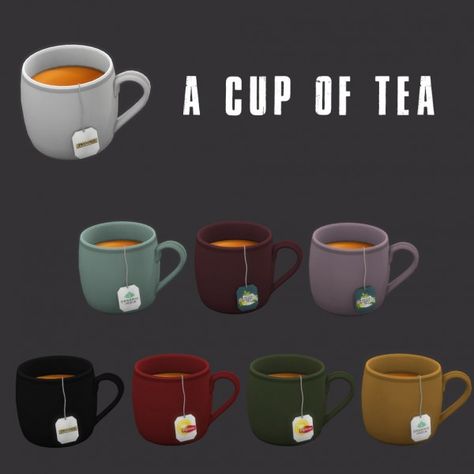 Leo 4 Sims: A cup of tea • Sims 4 Downloads Ts4 Clutter, The Sims 4 Pack, Sims Room, Lotes The Sims 4, Furniture Cc, Sims 4 Kitchen, Die Sims 4, Sims Packs, The Sims 4 Pc