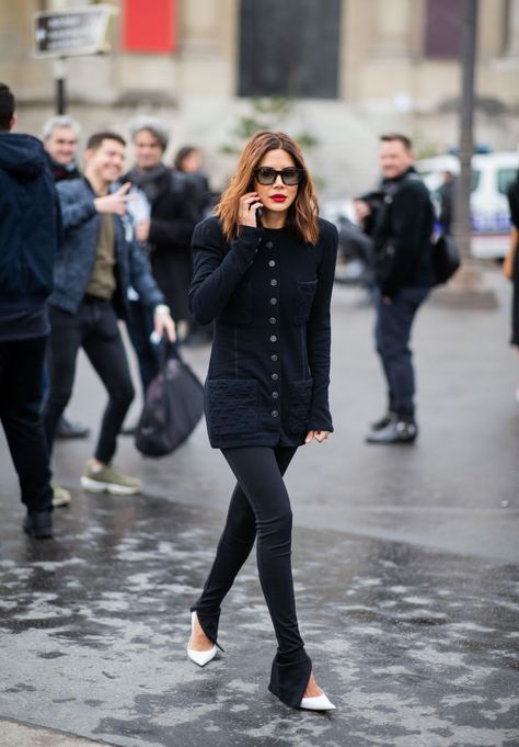 Christina Centenera Style, Paris Fashion Week Street Style Chanel, Christine Centenera 2024, Christine Centenera Style 2022, Christina Centenera, Chanel Street Style, Basters, Chanel Fall 2017, Christine Centenera