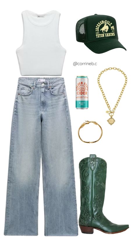 summer country concert outfit #outfitinspo #country #countrymusic #westernfashion #westernaesthetic #countryconcertoutiftidea Country Aesthetic Outfit, Classy Cowgirl Outfits, Western Concert Outfit, Concert Outfit Jeans, Shuffles Summer, Summer Country Concert Outfit, Summer Country, Looks Country, Nashville Outfits