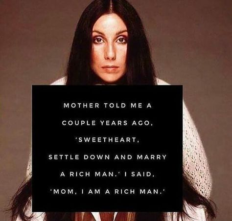 Only Cher Cher Quotes, Hairstylist Branding, Feminist Icons, Kevin Spacey, Harvey Weinstein, Quotes Thoughts, Amy Poehler, Life Quotes Love, Rich Kids