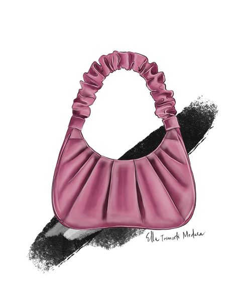 Bag Illustration Bag Illustration Fashion Handbags, Hand Bags Drawing, Hand Bag Drawing, Bag Illustration Sketch, Bag Drawing Sketch, Handbag Illustration, Bags Drawing, Bags Illustration, Bag Sketch