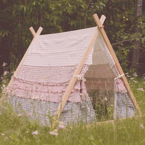 Toddler Tent, A Frame Tent, Teepee Play Tent, Kids Tents, Teepee Tent, Play Tent, Go Camping, Outdoor Play, Play Houses