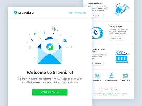 Welcome E-mail vector ui mailing design mail ui ux finance money bank insurance animation gif welcome email e-mail E-mail Template Design, Emailer Design Inspiration, Welcome Email Template Design, Email Animation, Email Header Design, Welcome Email Design, Mail Template Design, Welcome Email Template, Mailchimp Design