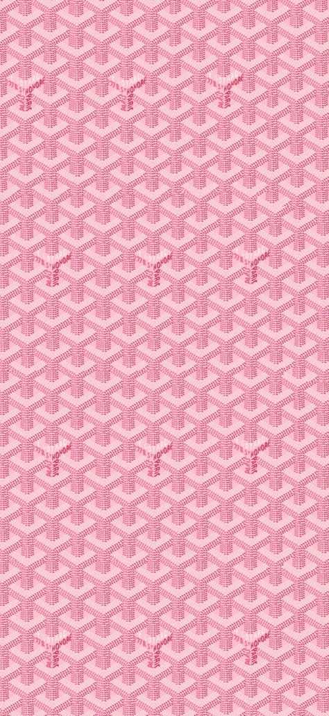 Pink Goyard Wallpaper, Goyard Print Wallpaper, Trendy Ipad Wallpaper, Goyard Wallpapers Iphone, Pink Bape Wallpaper, Goyard Wallpapers, Pink Designer Wallpaper, Hot Pink Homescreen, Girlie Wallpaper Iphone