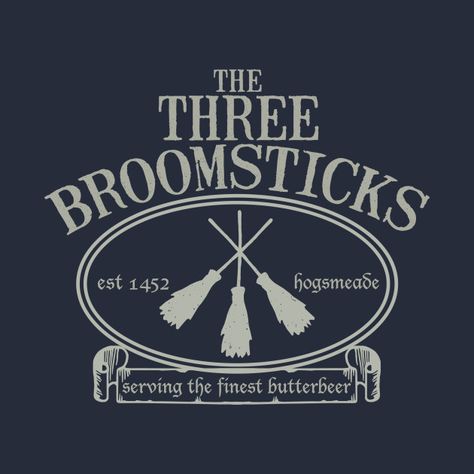 The Three Broomsticks, Turn To Page 394, Three Broomsticks, Leaky Cauldron, Harry Potter Stickers, Harry Potter Tshirt, Cafe Concept, Harry Potter Wedding, Universal Studios Orlando