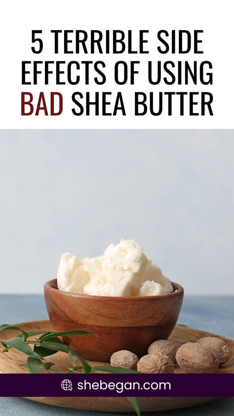 It is important to know the different qualities of shea butter in order to get the best results from it. If you have been using bad shea butter, you may experience some of these unpleasant side effects: Benefits Of Shea Butter, Regular Skin Care Routine, Shea Butter Benefits, Skin Rashes, Skin Essence, Skincare Benefits, Skin Care Benefits, Vitamin F, Unrefined Shea Butter