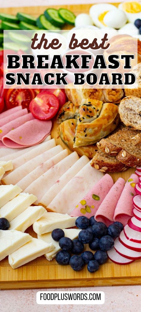 Spice up your morning routine with this mouthwatering Breakfast Charcuterie Board. Packed with an array of charcuterie meats, cheese boards, and breakfast appetizers, this delectable spread is ideal for office breakfast ideas or a leisurely family brunch. Try these yummy breakfast ideas and enjoy a delightful start to your day! Office Breakfast Ideas, Yummy Breakfast Ideas, Diy Breakfast Bar, Office Breakfast, Breakfast Charcuterie Board, Breakfast Charcuterie, Charcuterie Meats, Breakfast Meat, Family Brunch