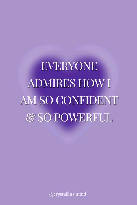 Aura Quotes Aesthetic, Aesthetic Affirmation Wallpaper, Positive Manifestation Wallpaper, Manifest Confidence, Aura Affirmations, Heart Aura, Affirmations For Confidence, Confidence Affirmations, Vision Board Collage