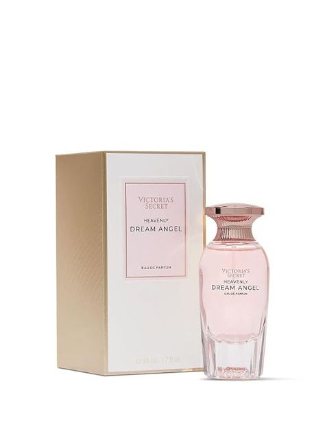 "Experience the ethereal allure of Victoria's Secret Heavenly Dream Angels Eau de Parfum. Delicate floral notes and warm vanilla create an unforgettable scent that will make you feel like an angel. Discover your heavenly aura today." #VictoriasSecret #HeavenlyDreamAngels #EauDeParfum #FragranceForWomen #LuxuryPerfume #DreamyScent #FeminineFragrance #BeautyEssentials #GiftForHer #GlamorousPerfume Victoria Secret Dream Angel Heavenly, Victoria Secret Dream Angel Perfume, Dream Angel Victoria Secrets, Victoria Secret Heavenly Perfume, Victoria Secret Dream Angel, Free Perfume Sample, Angel Perfume, Victoria Secret Heavenly, White Strawberry