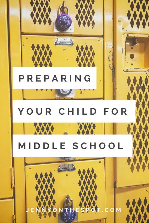 Preparing Your Child for Middle School | Jenny On The Spot Middle School Transition, Middle School Schedule, Getting Life Together, Middle School Tips, Middle School Life, Middle School Hacks, Ages And Stages, School Transition, Kid Life