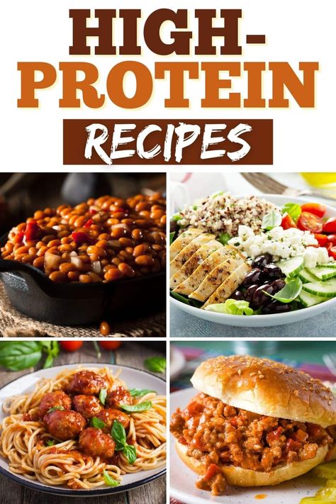 These high-protein recipes make it easy to stick to a healthy diet! From salmon patties to power bowls to lentil burgers, get more protein in your meals with these simple dishes. High Protein Burger Recipes, Cheap High Protein Meals, Protein Dinners, Grilled Chicken Caesar, Get More Protein, Packed Meals, Grilled Chicken Caesar Salad, Healthy Summer Dinner Recipes, Easy High Protein Meals