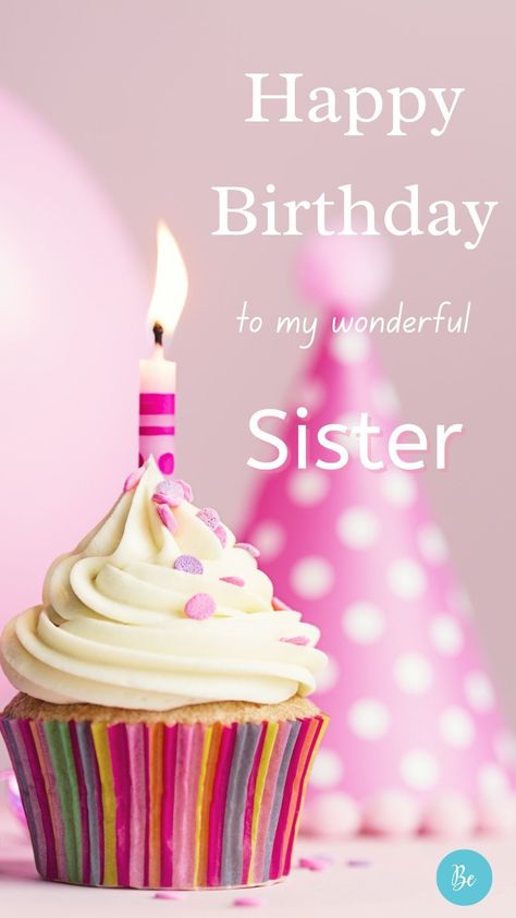 Happy Bday Sister, Wishes For Sister Birthday, Birthday Sister Wishes, Happy Birthday Sister Wishes, Happy Birthday Sister Cake, 50 Birthday Wishes, Messages For Sister, Happy Birthday Big Sister, Happy Birthday Wishes For Sister