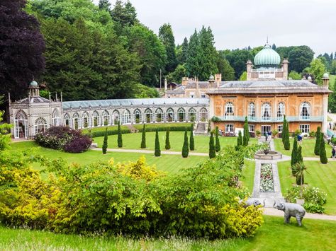 A very good house: 18th-century India meets Cotswolds charm at Sezincote Woburn Abbey, Belton House, Fountains Abbey, Haddon Hall, British Garden, Spanish Style Home, Most Romantic Places, Castle Garden, European Architecture