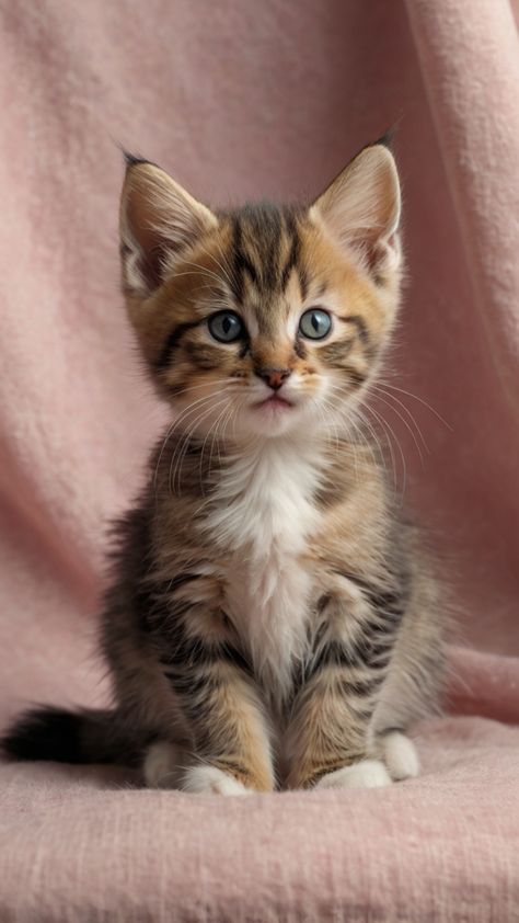 This adorable cat is sure to melt your heart! With its fluffy fur and big, bright eyes, it’s the epitome of cuteness. Perfect for a moment of joy and relaxation. Dive into the wonderful world of cat love!#Cat #cats #catloverscommunity #catstagram #kittens #kittensofinstagram #kitty #pets #petstagram #animals #photooftheday #photography Kittens Cutest Fluffy, Cute Kittens Pictures, Cute Cat Photography, Tiny Kittens, Cat Picture, Fluffy Kittens, Tiny Kitten, Love Cat, Puppies And Kitties