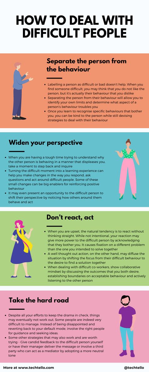 Dealing With Confrontation, How To Deal With People, How To Talk To Difficult People, How To Deal With People Who Put You Down, How To Behave With People, How To Handle Difficult People, Handling Conflict At Work, Working With Difficult People Quotes, How To Deal With People Not Liking You