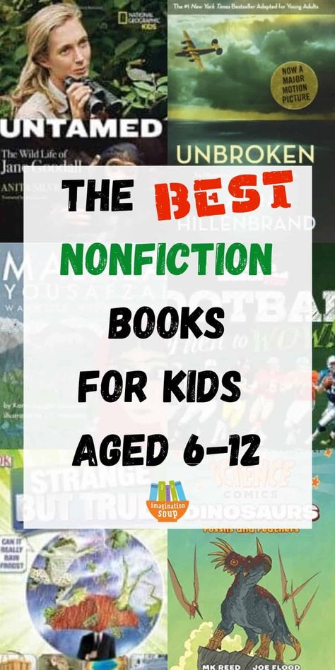 Fiction Stories For Kids, 4th Grade Books, Best Non Fiction Books, Fiction Books For Kids, Nonfiction Books For Kids, 3rd Grade Books, Best Nonfiction Books, Elephant Facts, Historical Nonfiction