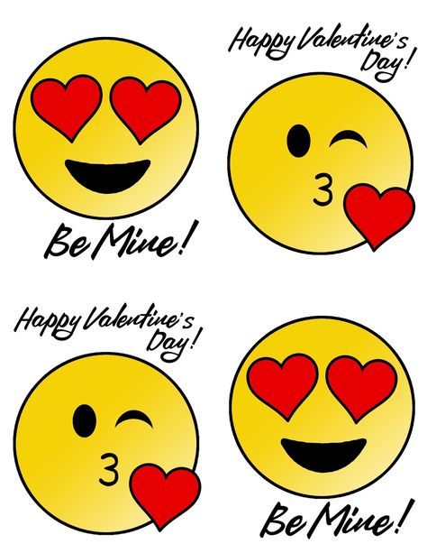 Valentine Emoji, Emoji Valentines, Emoji Coloring Pages, Emoji Pictures, Heart Printable, Colouring Printables, Valentines Art, Free Valentine, Valentines Party