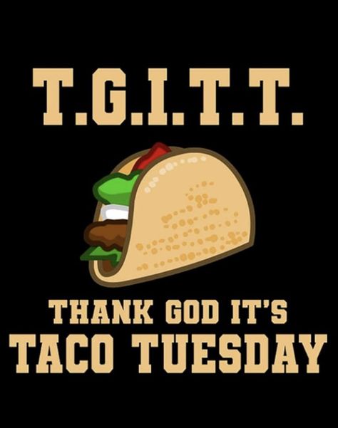 Taco Tuesday Quotes, Tuesday Quotes Funny, Tuesday Funny, Taco Humor, Tuesday Quotes, Taco Tuesday, Quotes Funny, Morning Quotes, Fun Stuff