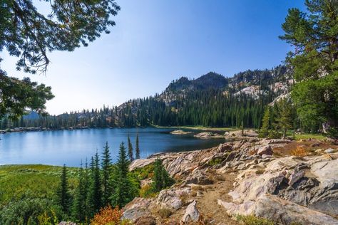 Blue Lake Trail in Cascade, Idaho Cascade Idaho, Oregon Adventures, Explore Idaho, Idaho Vacation, Idaho Adventure, A Short Hike, Hiking Photos, Idaho Travel, Lake Photography