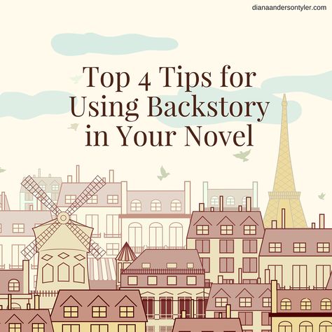 Top 4 Tips for Using Backstory in Your Novel English Posters, Famous Author Quotes, Best Authors, Architecture Books, Author Quotes, Grammar And Vocabulary, Writing Quotes, French Language, What To Read