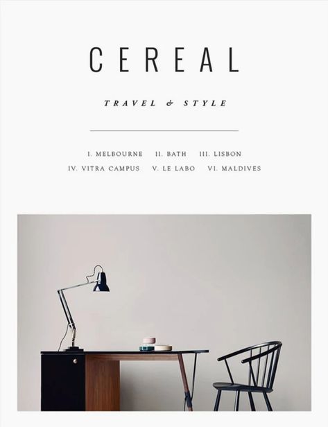 Independent magazines in the Stack subscription service Lookbook Ideas, Cereal Magazine, Kinfolk Magazine, 1st June, Magazine Layout Design, Magazine Cover Design, Magazine Issue, Graphics Inspiration, Magazine Layout