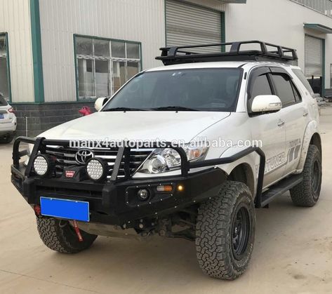 FRONT BUMPER BULL BAR FOR FORTUNER https://m.alibaba.com/product/60738927742/FRONT-BUMPER-BULL-BAR-FOR-FORTUNER.html?__sceneInfo={"cacheTime":"1800000","type":"appDetailShare"} Bull Bar 4x4, Silver Bars Bullion, Offroad Bumper, Custom Front Bumpers For Trucks, Suzuki Samurai Bumper, Bar Fronts, Chassis Fabrication, Toyota 4x4, Bull Bar