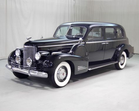 1940 Cadillac V16 Sedan - Hyman Ltd. Classic Cars Victorian Bloxburg, 1940 Cars, 1940s Cars, Cars Quotes, Classic Cars Chevy, Luxury Car Brands, Cadillac Fleetwood, Classic Vehicles, American Classic Cars