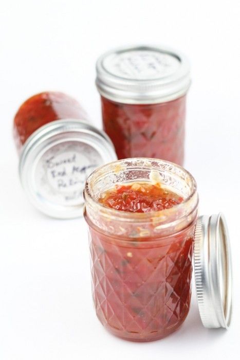 Sweet Red Pepper Relish Sweet Peppers Canning, Canned Sweet Pepper Relish, Sweet And Hot Pepper Relish, Red And Green Pepper Relish, Red Pepper Canning Recipes, Sweet Red Bell Pepper Relish, Red Pepper Relish Canning, Peppadew Chutney Recipe, Sweet Red Pepper Relish Recipe