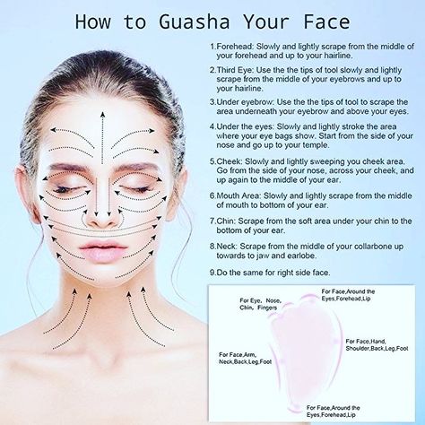 What’s the secret to healthy glowing skin? Simple. It’s GUA SHA. This ancient self-care practice used in traditional Chinese medicine is the secret. When used correctly you maximise the effects and let’s be honest it’s pretty amazing! Try one today www.guashabeauty.co.uk  #guashabeautyuk #guasha #guashafacial #guashamassage #skincare #skincareroutine #skincareproducts #skincaretips #guashastone #instaskincare #therapy #crystal #theguasha #glowing #naturalfacelift #wrinklesbegone Facial Massage Tool, Gua Sha Massage, Gua Sha Facial, Yoga Facial, Beauty Therapy, Jade Roller, Health Smoothies, Mascara Facial, Face Yoga