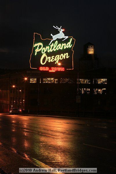 Made in Oregon sign. Portland, Oregon during Christmas Pacific Northwest Travel, Oregon Living, Oregon Waterfalls, Night Moves, Sign Stand, Summer Afternoon, White Stag, Oregon State, Travel Aesthetic