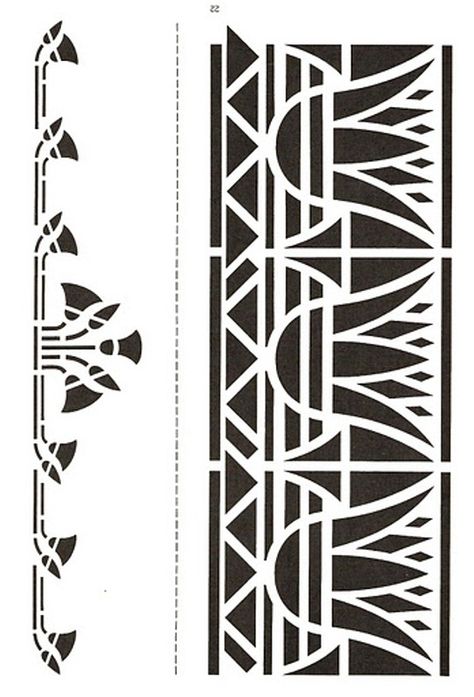 stencil Pharaonic Motifs Design, Egyptian Design Pattern, Egyptian Poster, Bird Outline, Egyptian Pattern, Egyptian Motifs, Instagram Wall, Egyptian Design, Geometric Shapes Art