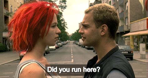 Run Lola Run Poster, Run Lola Run, Franka Potente, Run Film, German Movies, Wimpy Kid, Blues Rock, Movie List, Film Stills