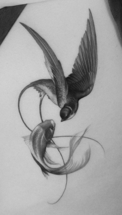 Golondrinas Tattoo, Swallow Tattoo Design, Swallow Bird Tattoos, Animal Tattoos For Men, Mama Tattoo, Vogel Tattoo, Swallow Tattoo, Warrior Tattoos, Back Tattoos For Guys