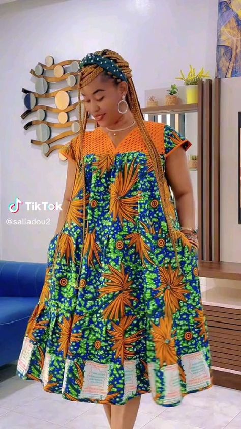 Modest Dresses Fashion, Long African Dresses, African Print Dress Ankara, African Fashion Designers, Short African Dresses, Best African Dresses, African Fashion Skirts, Afrikaanse Mode, African Inspired Clothing