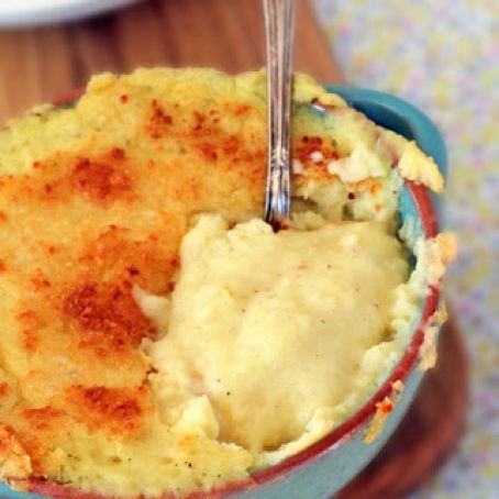 Chantilly Potatoes, Parmesan Crusted, Potatoes Recipe, Potato Dishes, Side Recipes, Yummy Sides, Vegetable Side Dishes, Side Dish Recipes, Drink Recipes