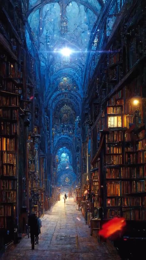 Magical Library Fantasy Art Wallpaper, Magic Library Wallpaper, Magnificent Mansion Dnd, Black Library Aesthetic, Arcanepunk Aesthetic, Fantasy Moodboard Aesthetic, Magical Library Aesthetic, Haunted Library Aesthetic, Wizard Dnd Aesthetic