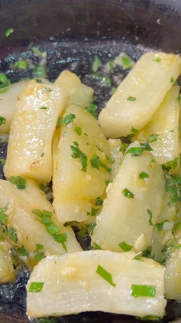 Yuca Al Mojo, Cuban Recipes, Chinese Food, Potato Salad, Food Blogger, Tik Tok, Food To Make, Rice, Salad