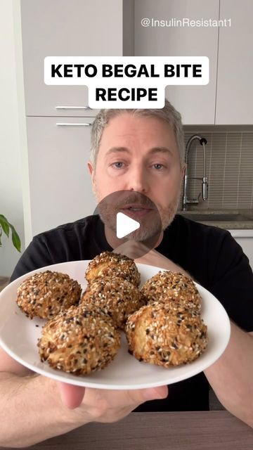 Justin Richard | Homemade keto bagel bite recipe. How does this delicious treat affect my blood sugar? #glucose #bloodsugar #insulinresistant1 #ketobagelsrecipe | Instagram Keto Bagel Bites Recipe, Yogurt Almond Flour Bagel Bites, Gluten Free Bagel Bites, Keto Bagel Bites, Homemade Keto Bread, Keto Bagel Recipe, Breakfast Ideas For Diabetics, Breakfast Ideas Keto, Bagel Bites Recipe