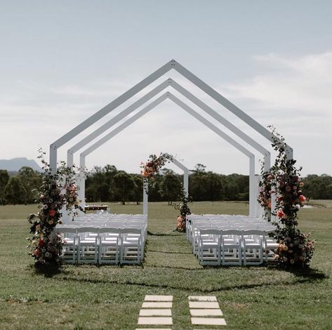 Open Air Chapel Wedding Decorations, Open Chapel Wedding, Open Air Tent Wedding, Chapel Photoshoot, Open Air Chapel Wedding, Open Chapel, Majestic Scenery, Outdoor Chapel, Outdoor Pavillion