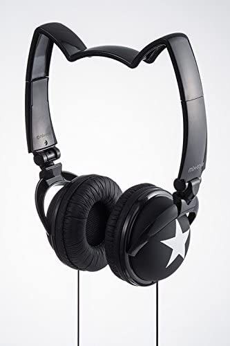 Cute Headphones, Star Black, Ear Headphones, Cat Ear, Mix Style, Star Girl, Character Outfits, Japanese Culture, Dream Clothes